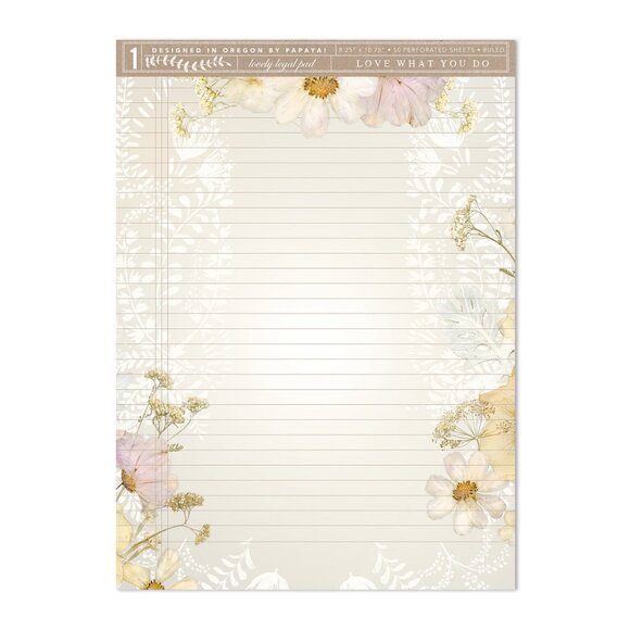 NWT “Cosmo Lace” Spiral Notebook/Journal, Legal Pad & Note Pad Bundle NEW - Picture 9 of 11